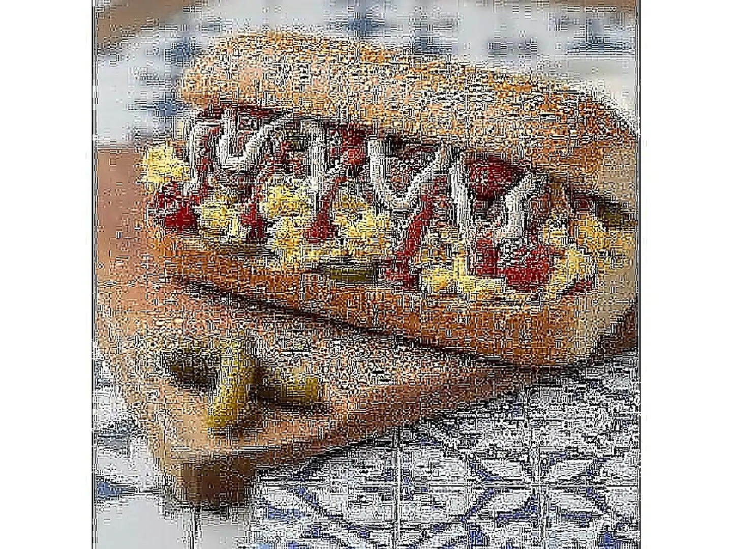 French Shakshuka Sandwich
