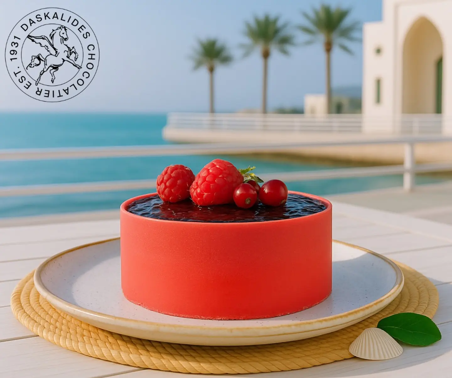 Raspberry Cheese Cake