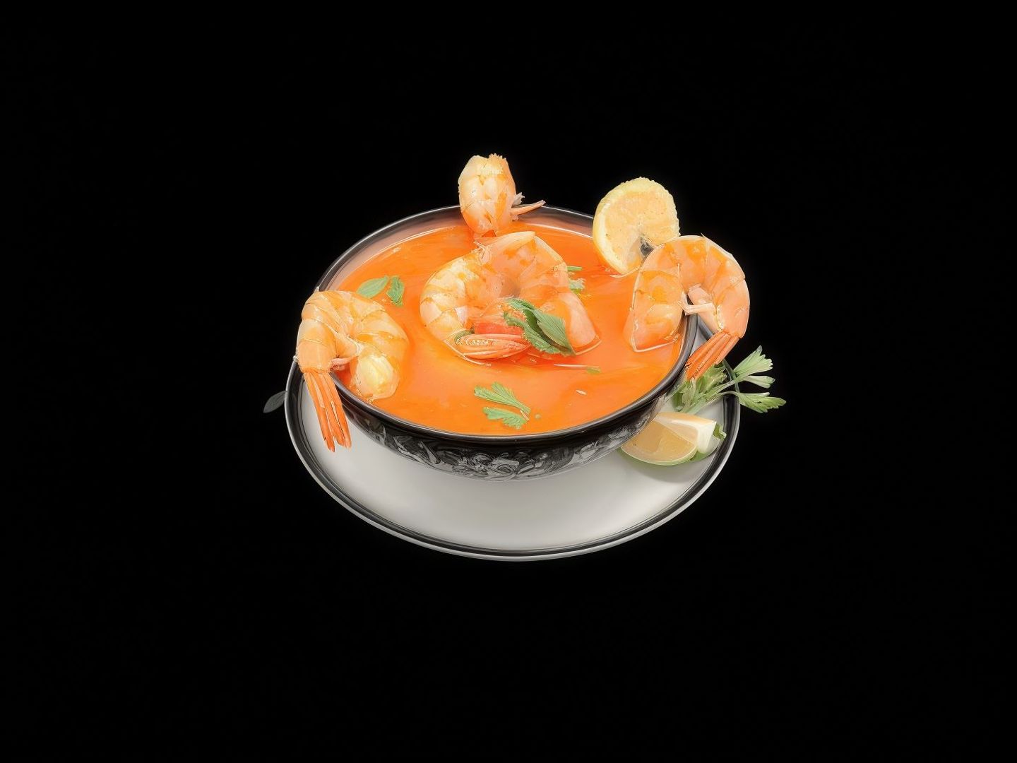 Shrimp Soup Claire