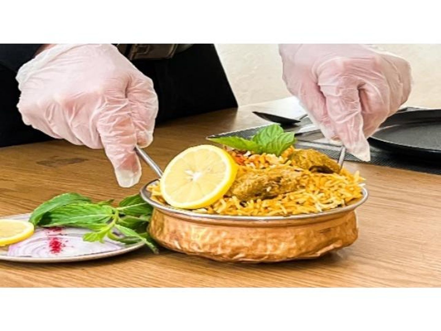 حيدر اباد برياني لحم