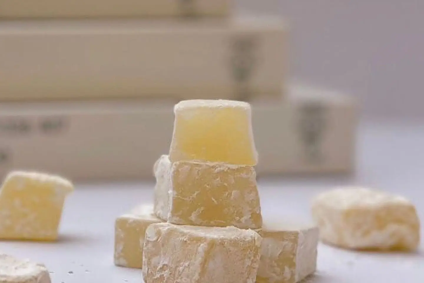 Irbid Delight, Mastic Flavour