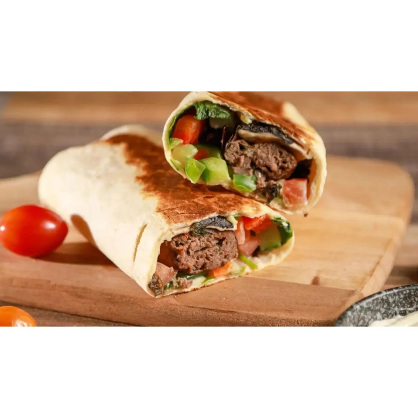 Meat Kebab Sandwich