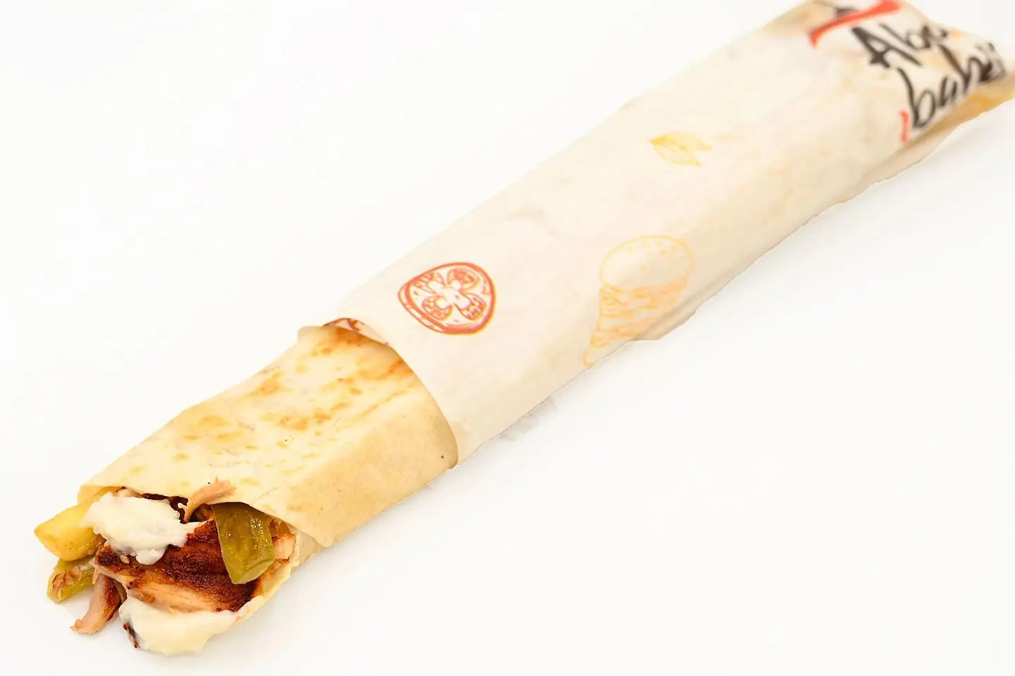 شاورما دجاج صاج