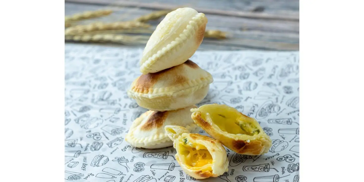 Baked Cheese Sambosa