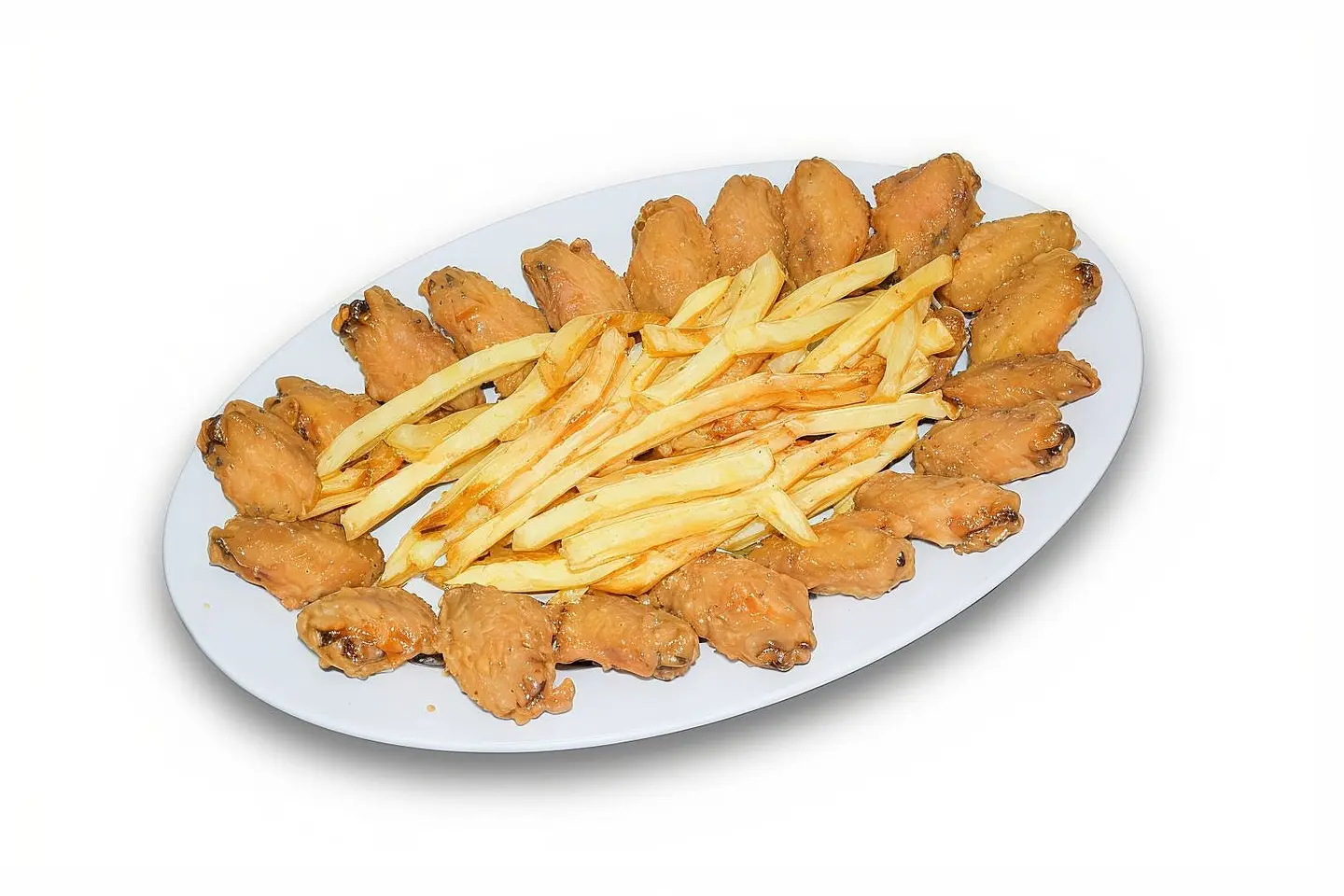 أجنحة الدجاج المقلية