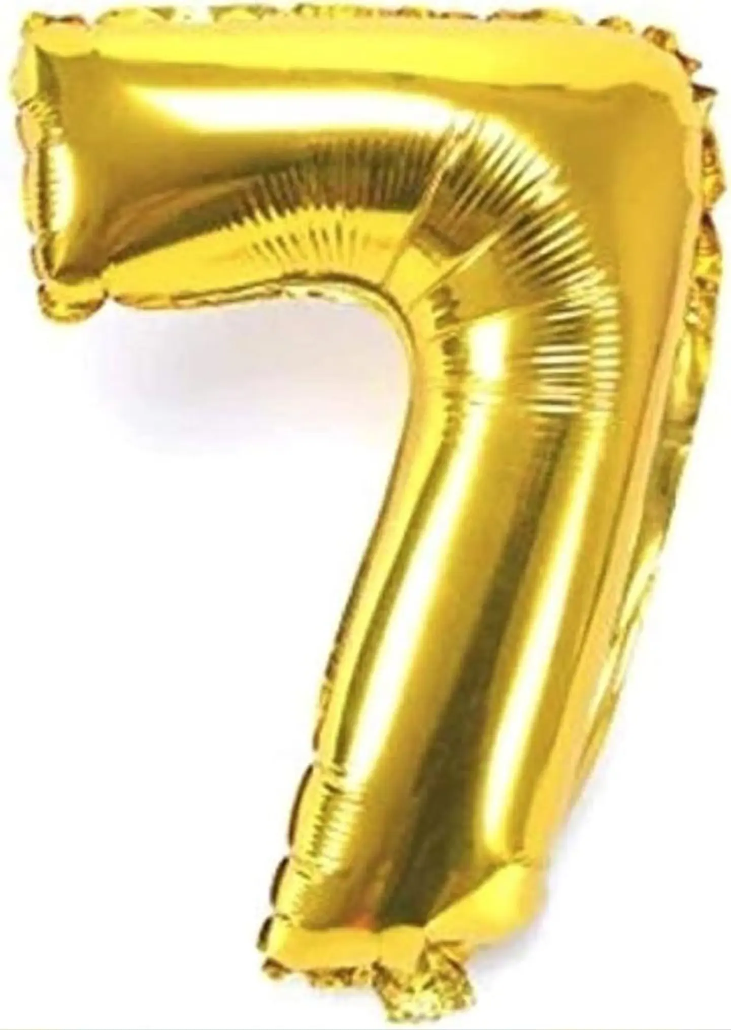 رقم 7 ذهبي