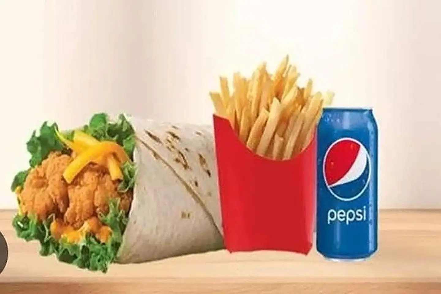 وجبة تورتيلا زنجر