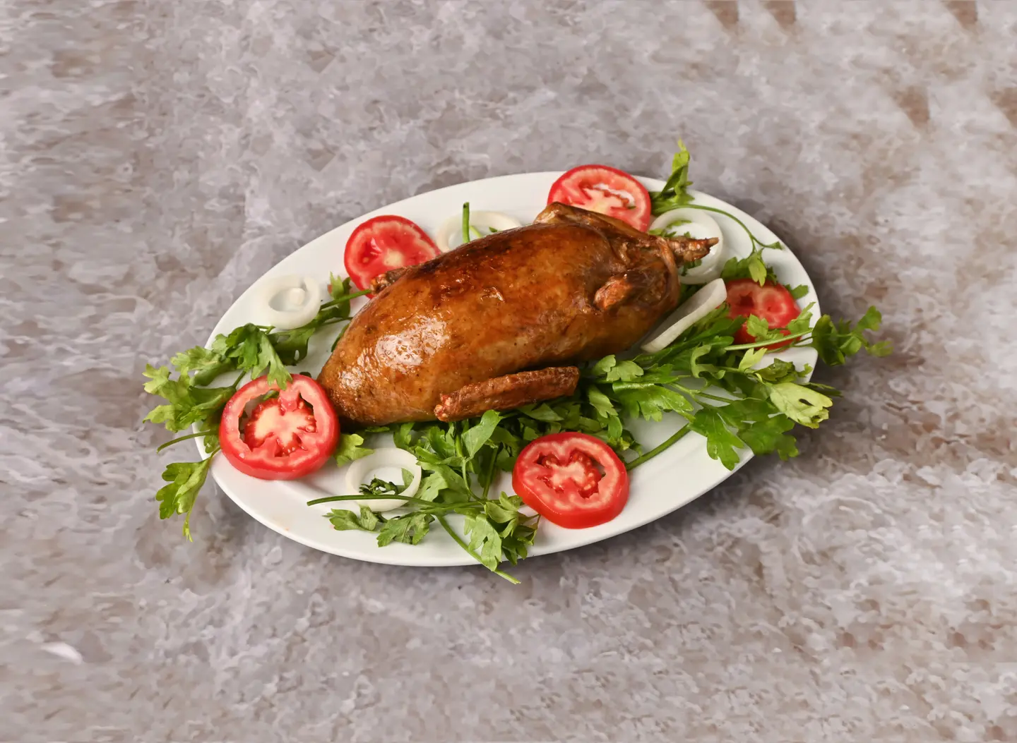 Plain Stuffed Pigeon 2 Pieces