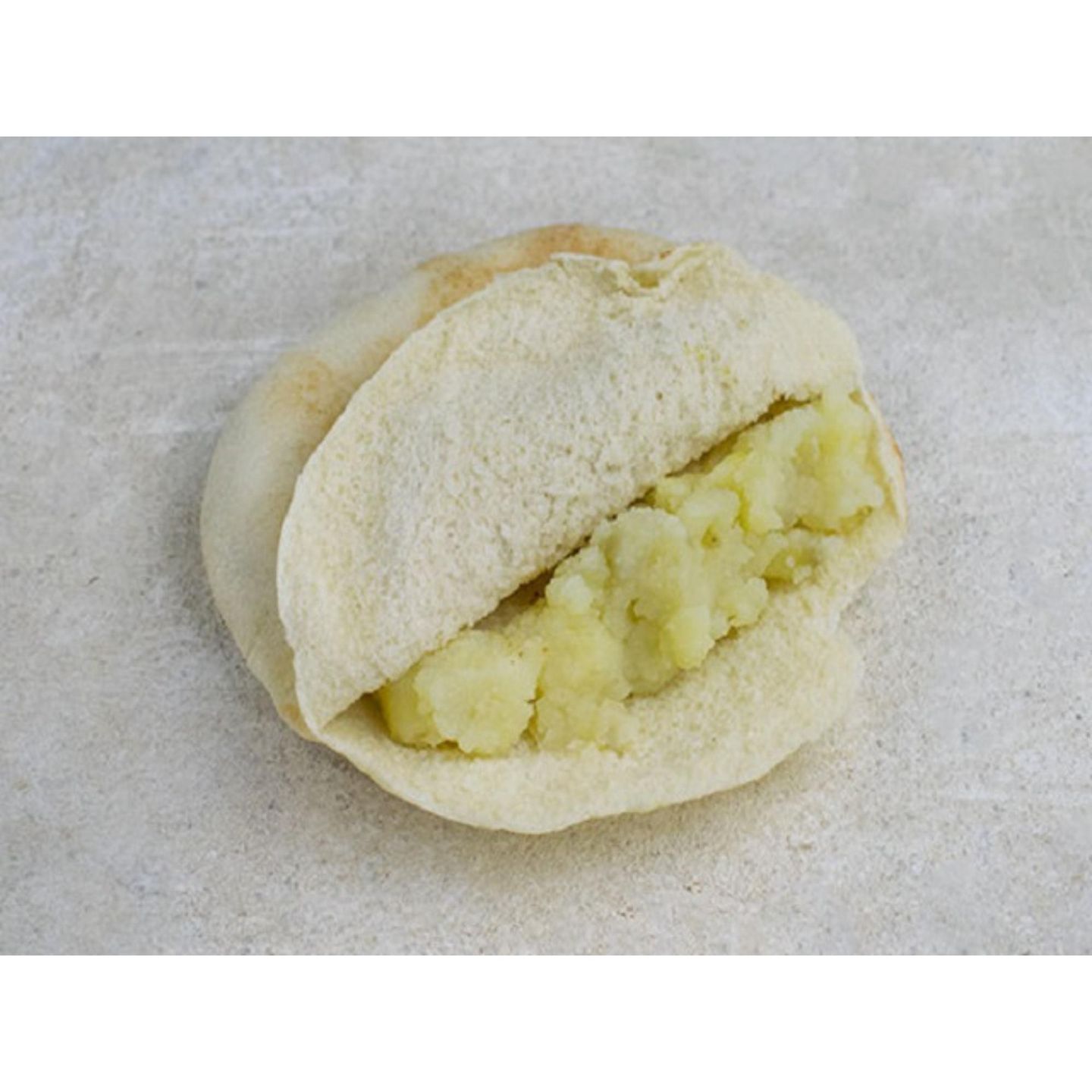 Mashed Potato And Egg Sandwich