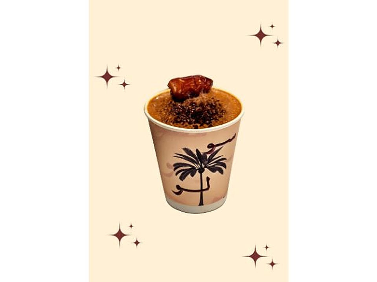 لاتيه التمر