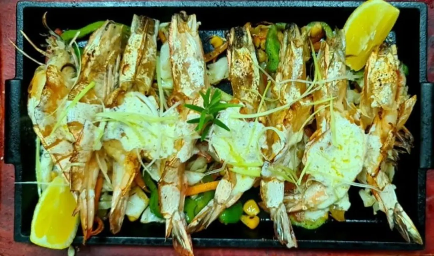 Grilled Shrimp