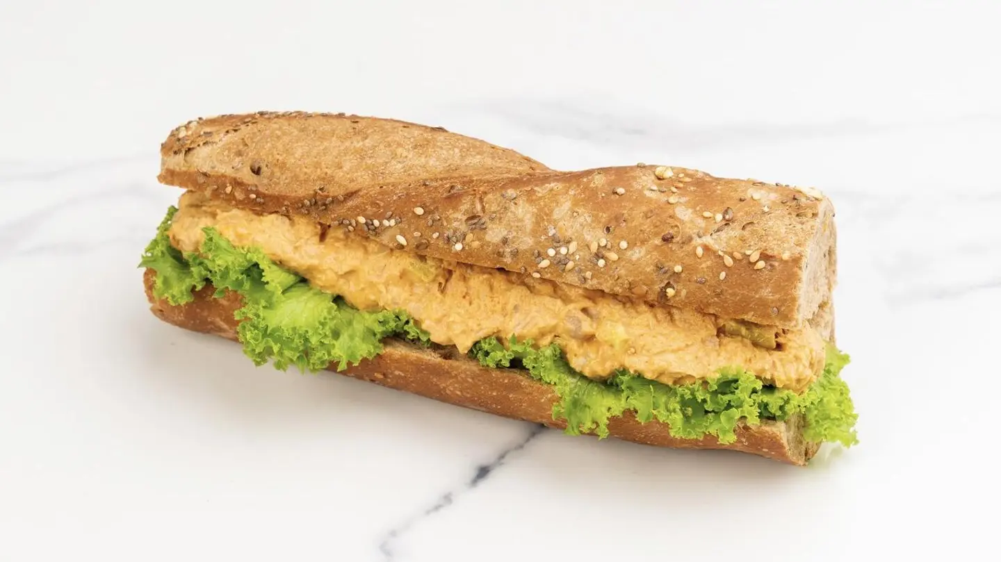 Spicy Tuna Sandwich