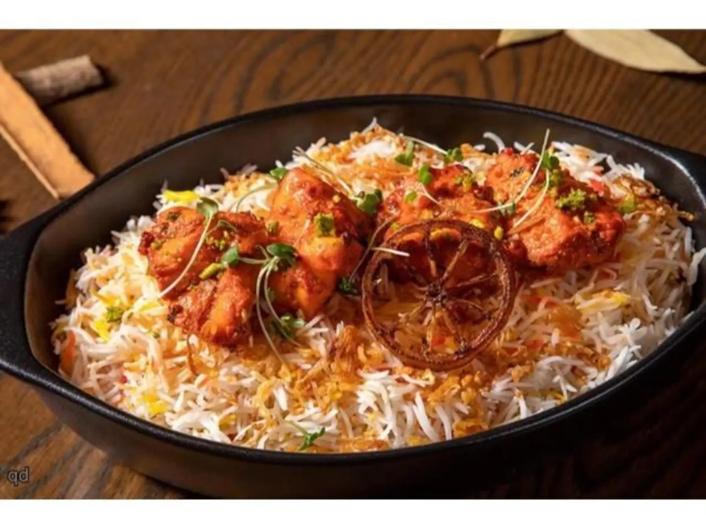 Grouper Fish Biryani