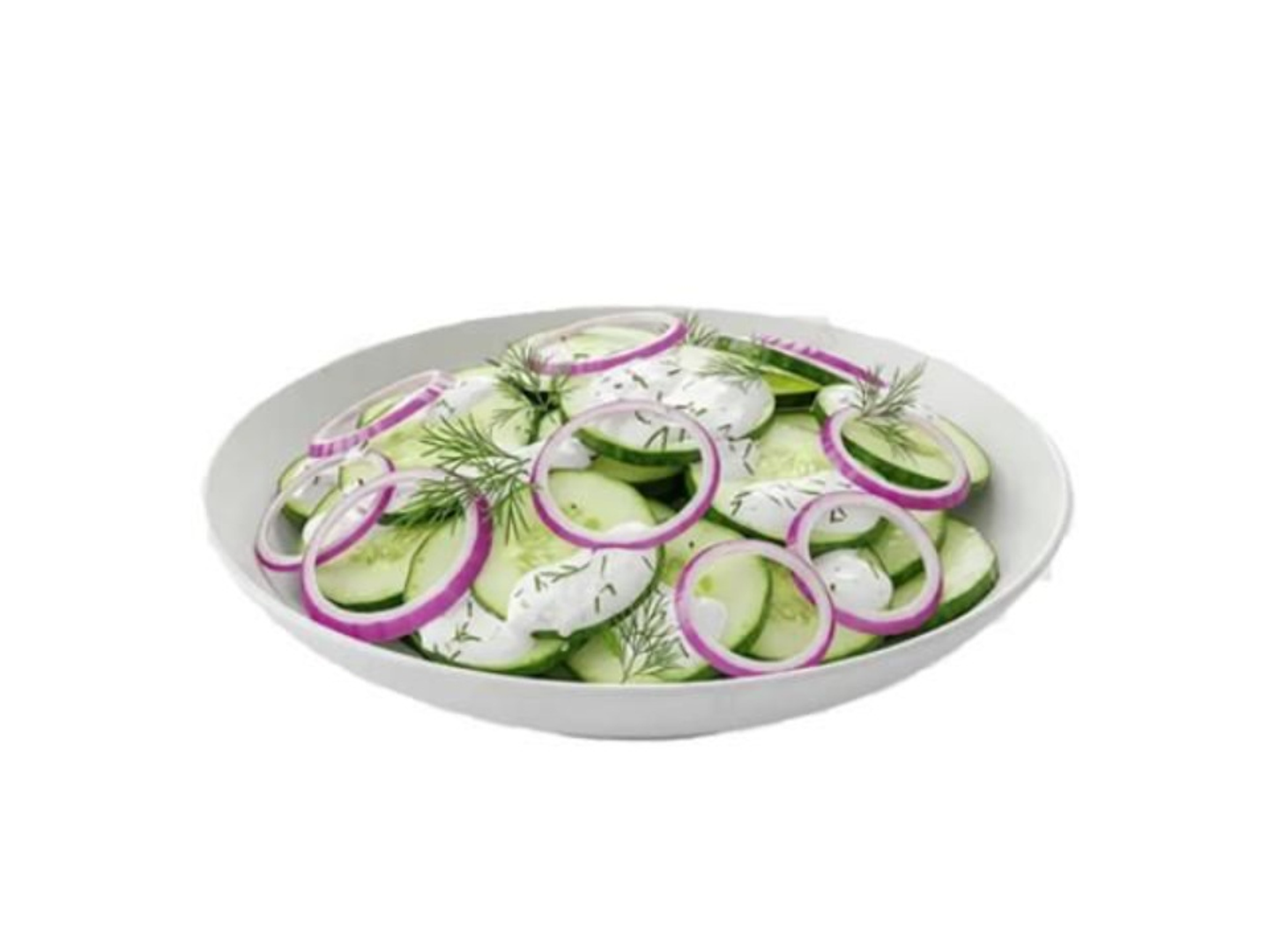 Cucumber And Onion Salad