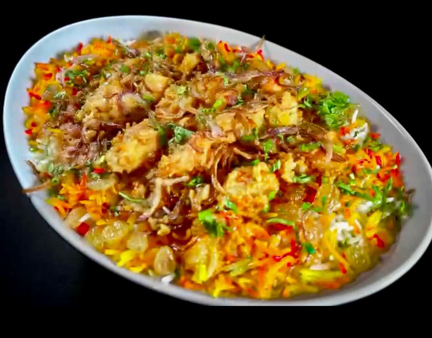 برياني بالجمبري