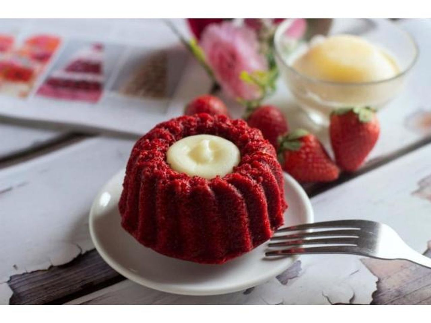 Molten Cake Red Velvet