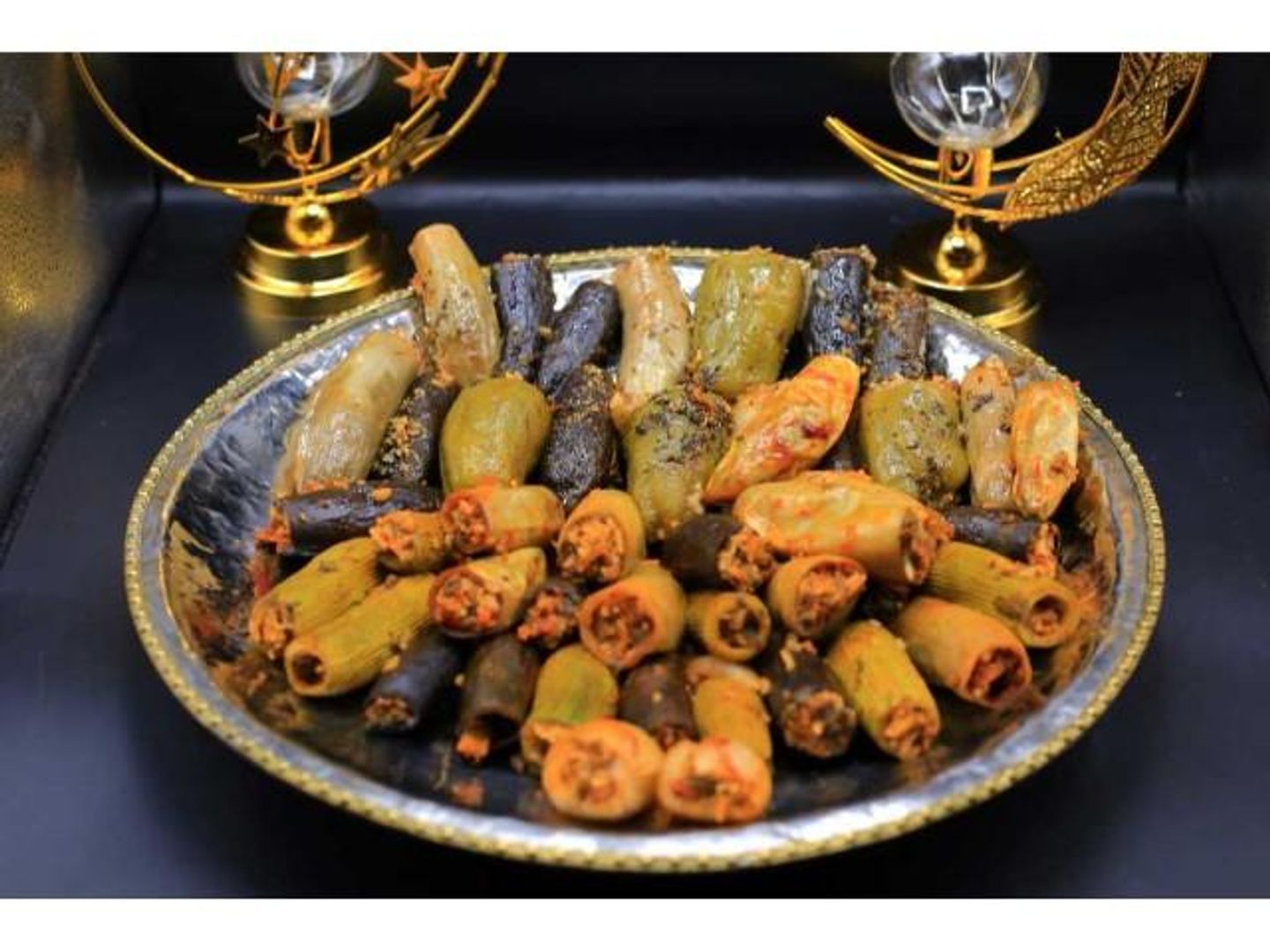 Mixed Stuffed Vegetables.