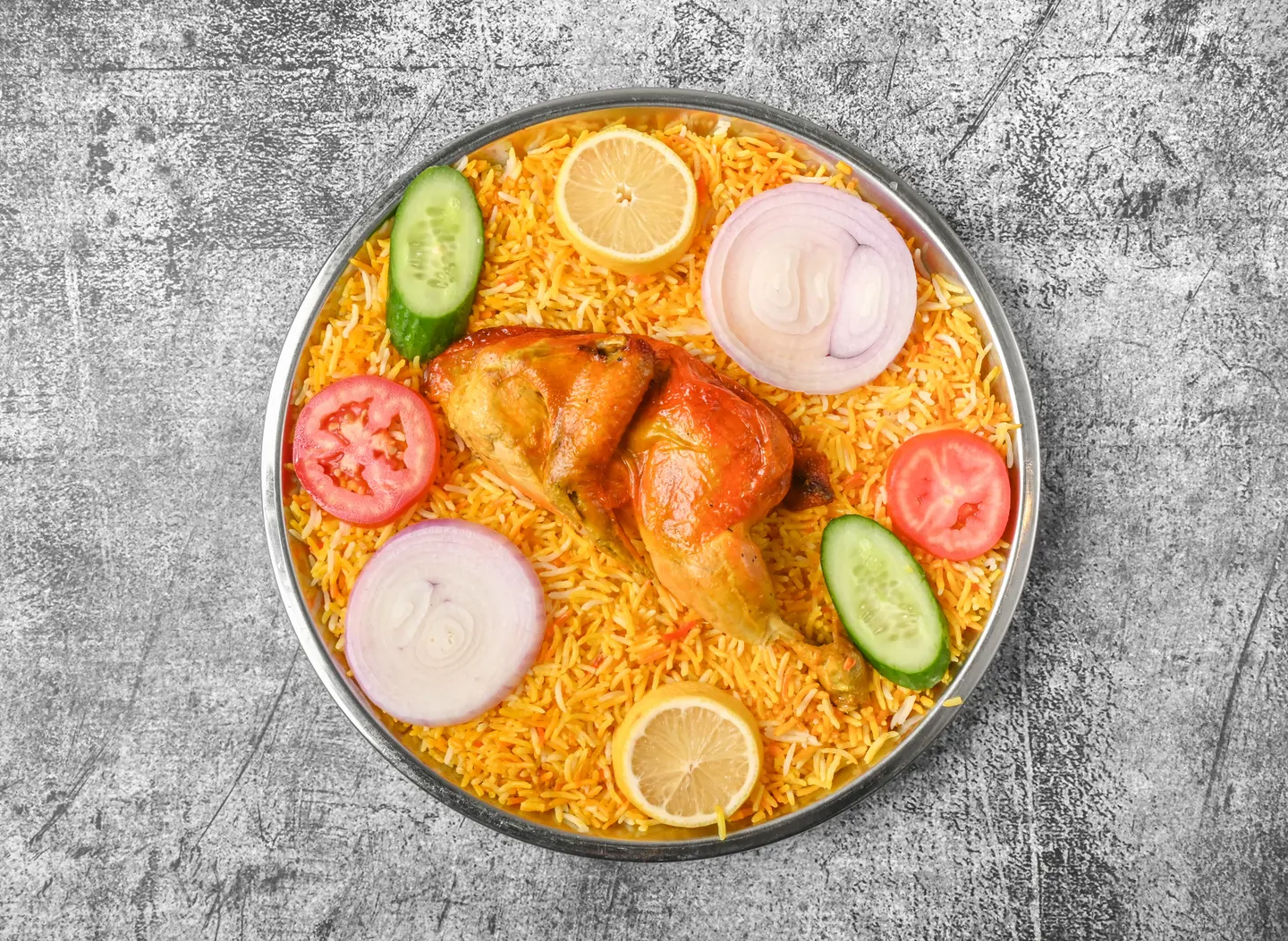 Mandi Chicken