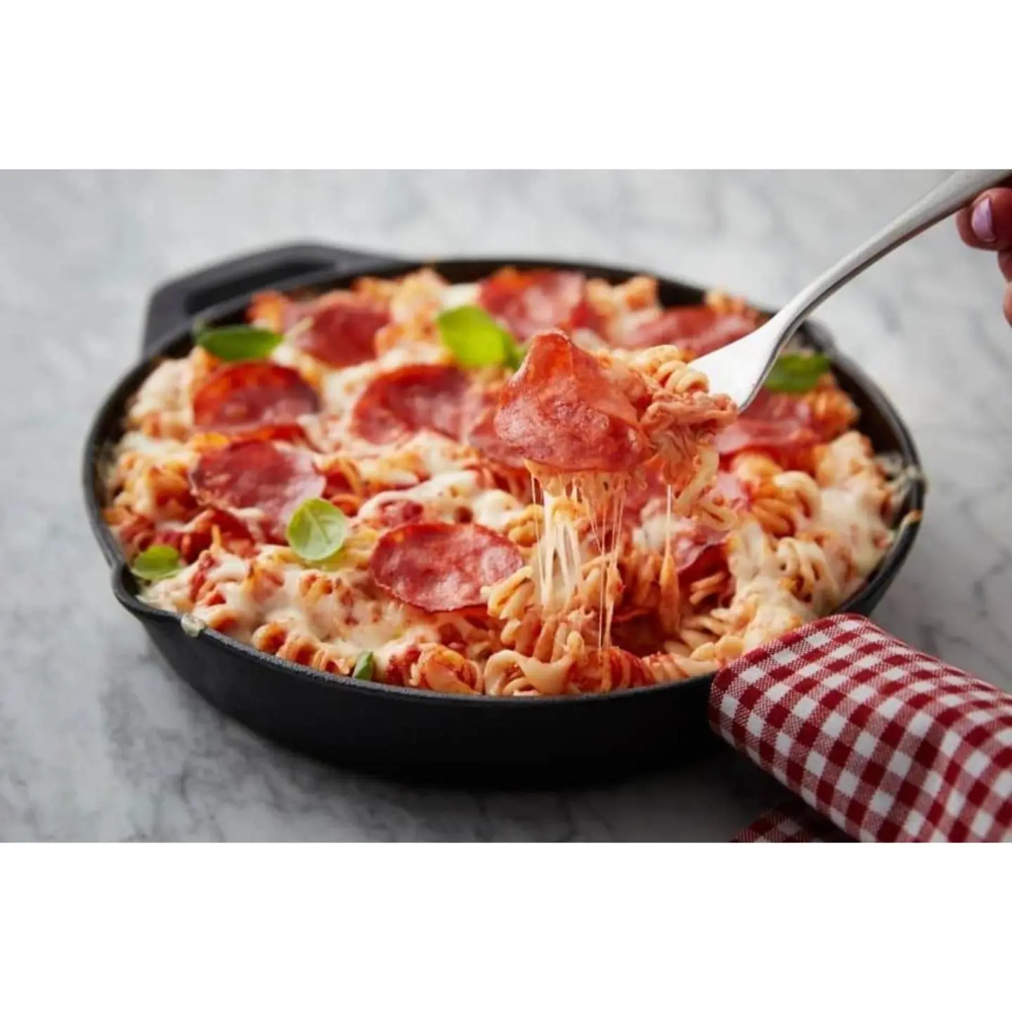 Pasta With Pepperoni
