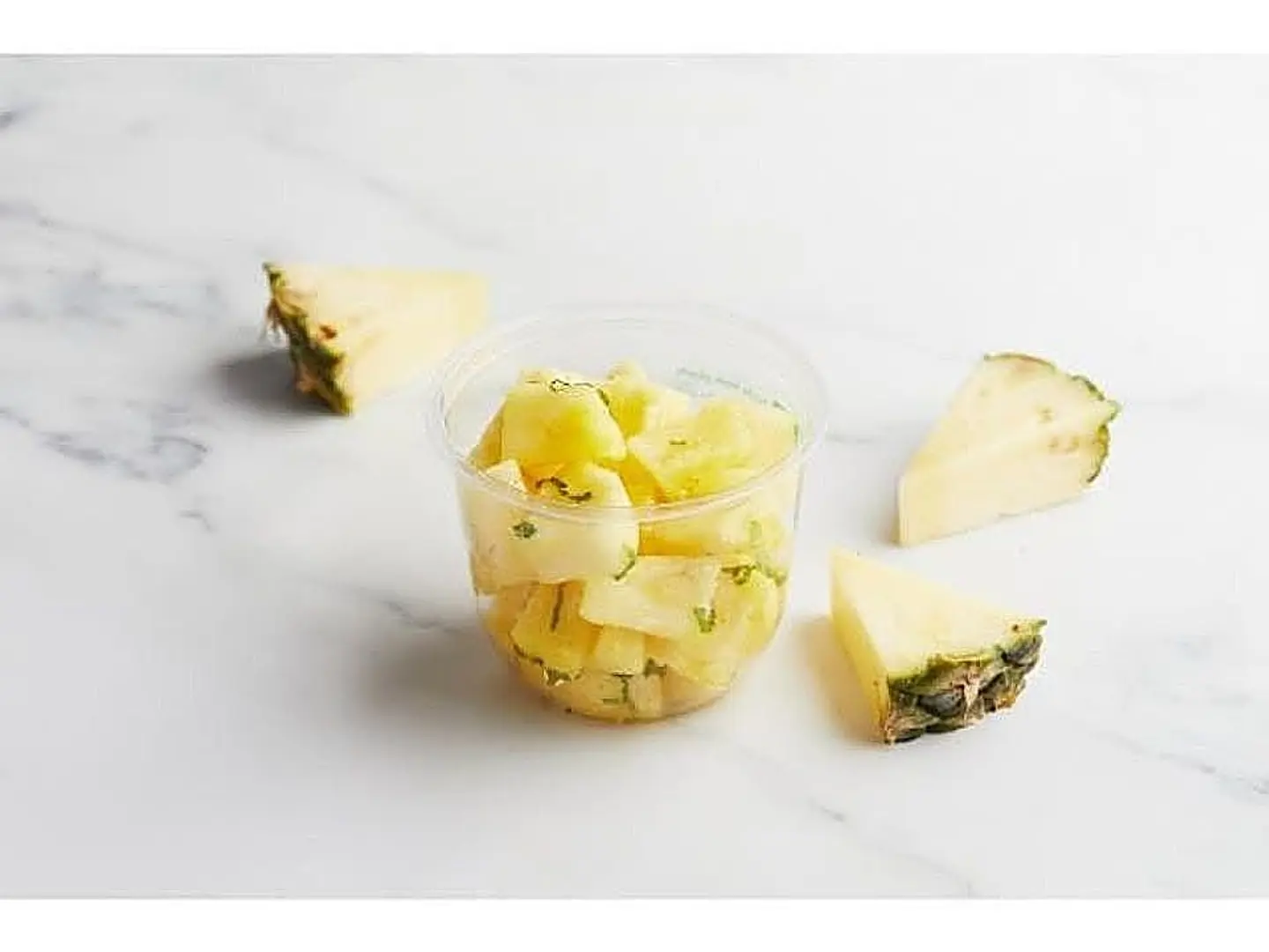 Ananas Mint Bites
