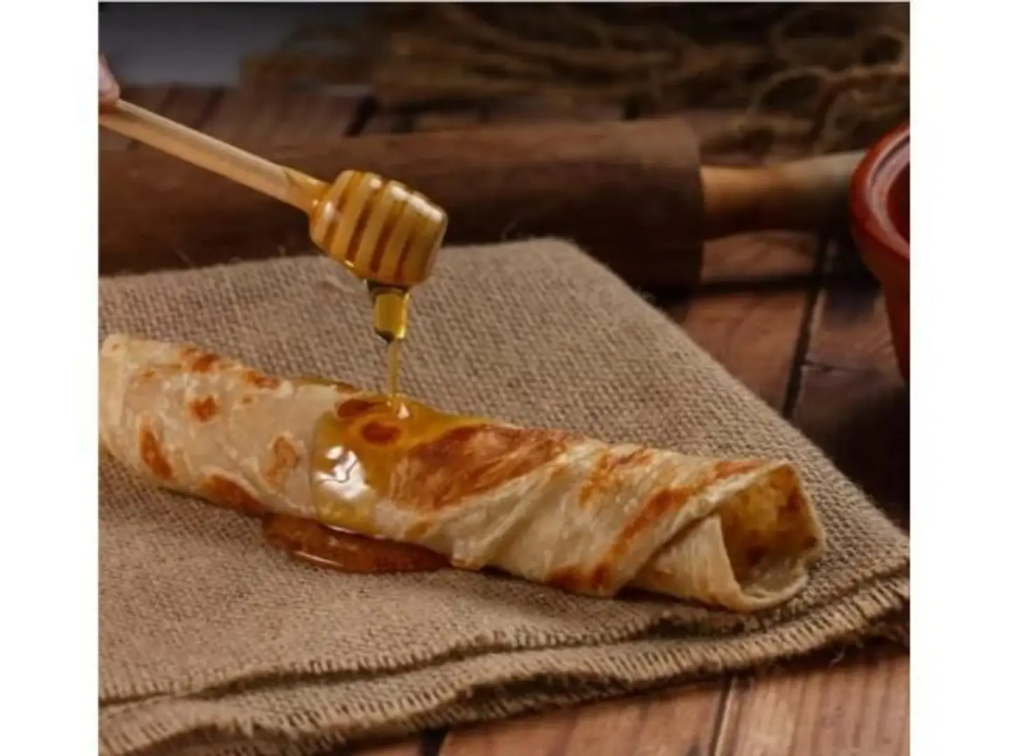 شباتي جبن سائل عسل