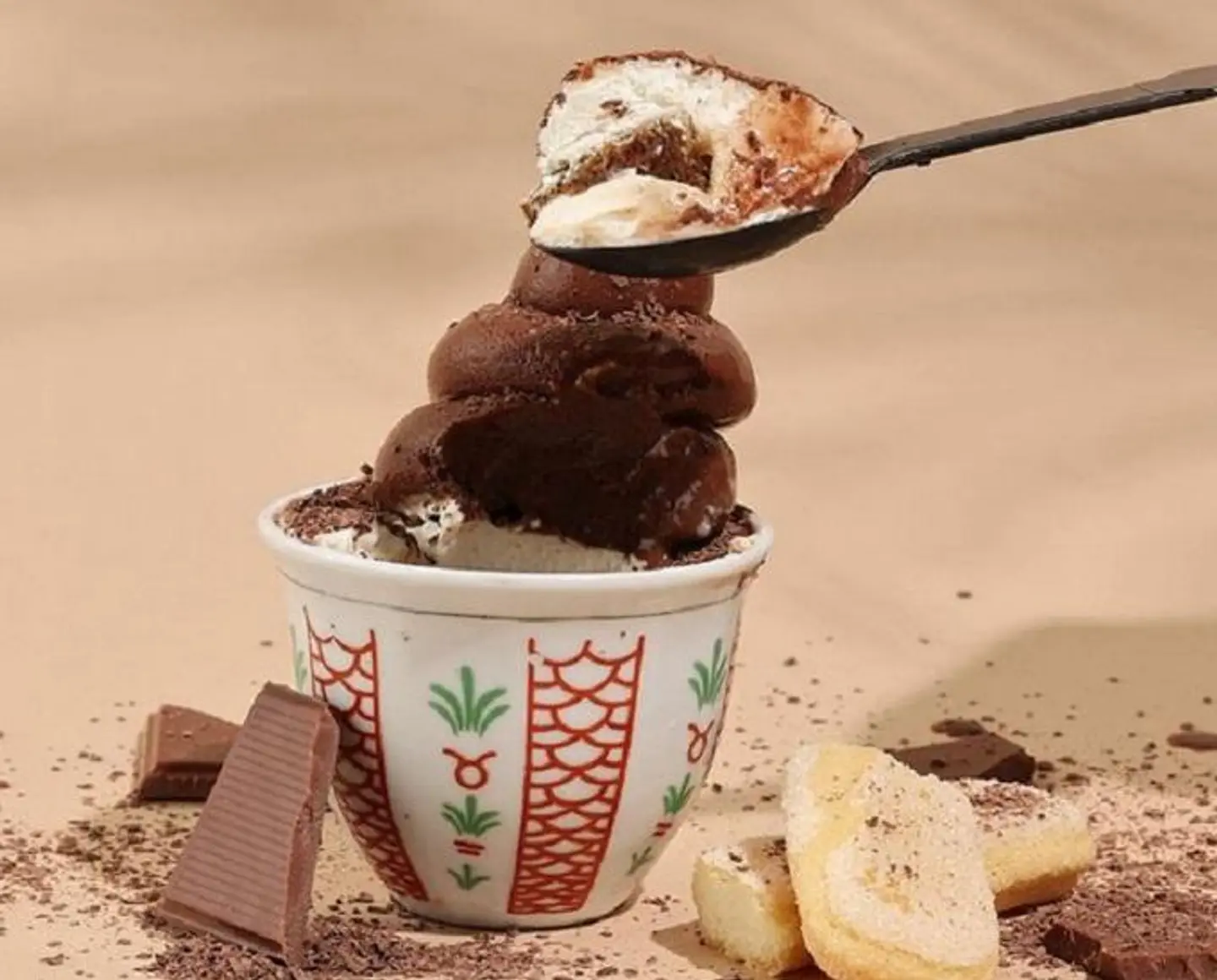Tiramisu Ice Cream