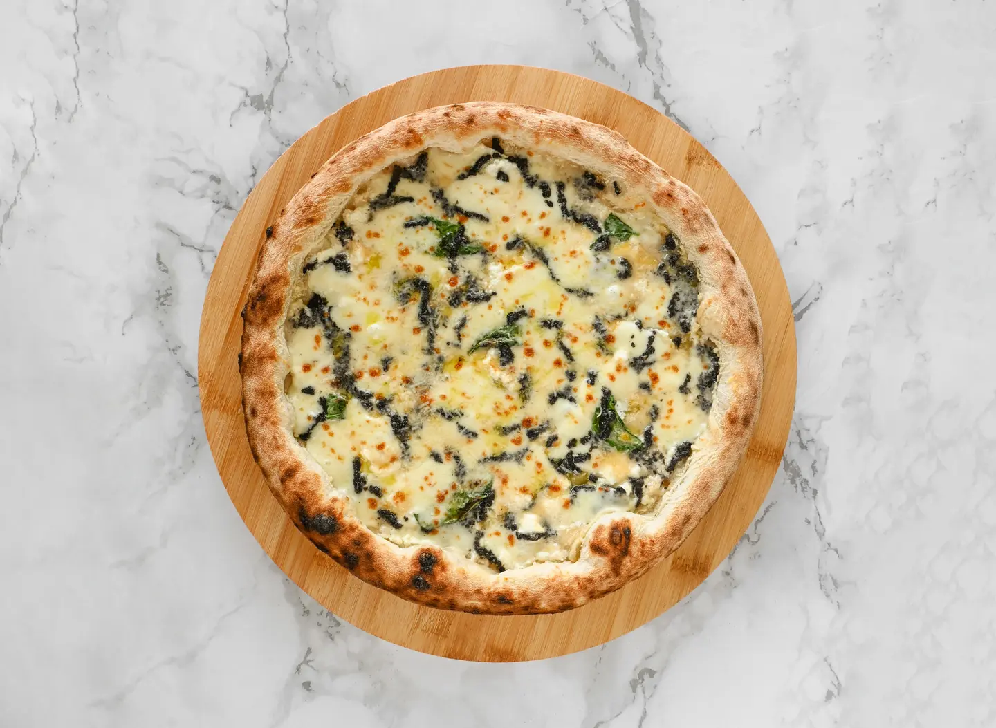 Truffle And Formaggi Pizza