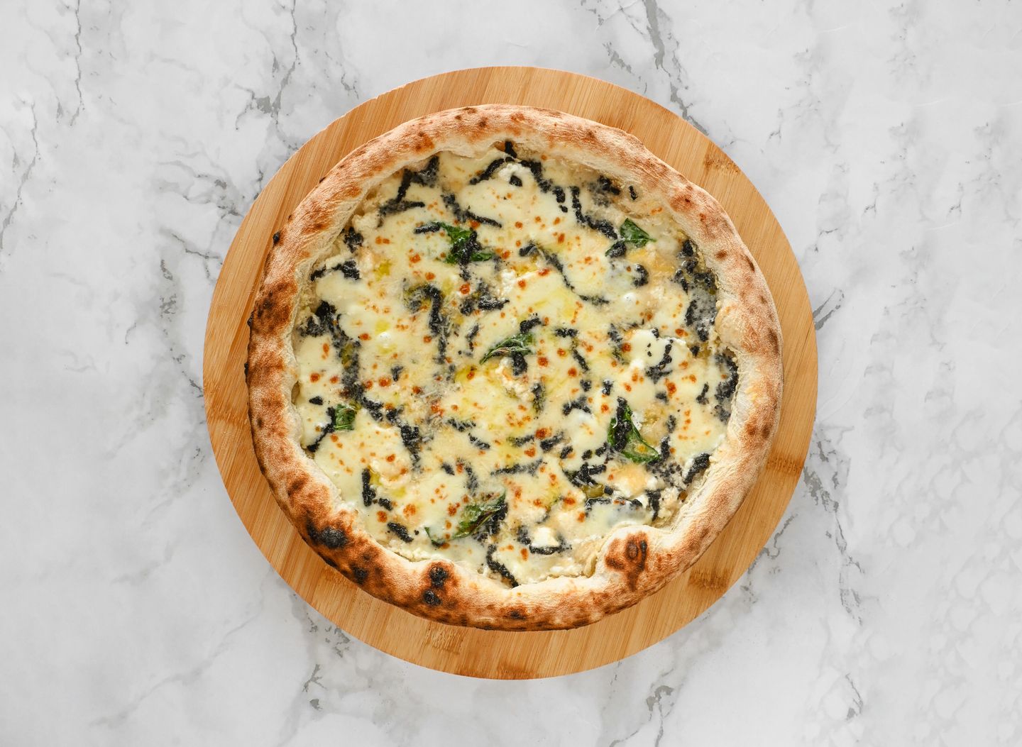 Truffle And Formaggi Pizza