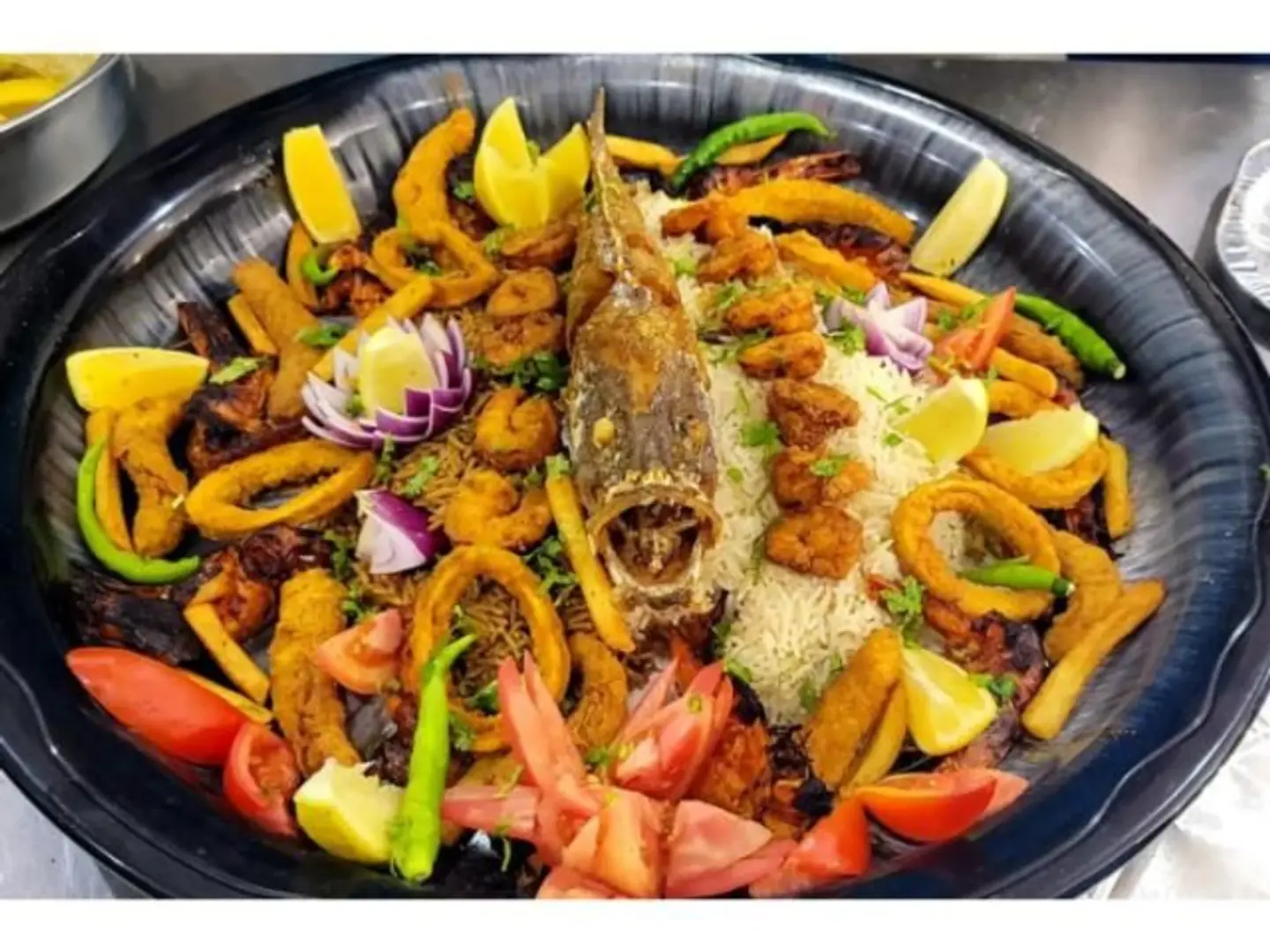 Platter For 4 People