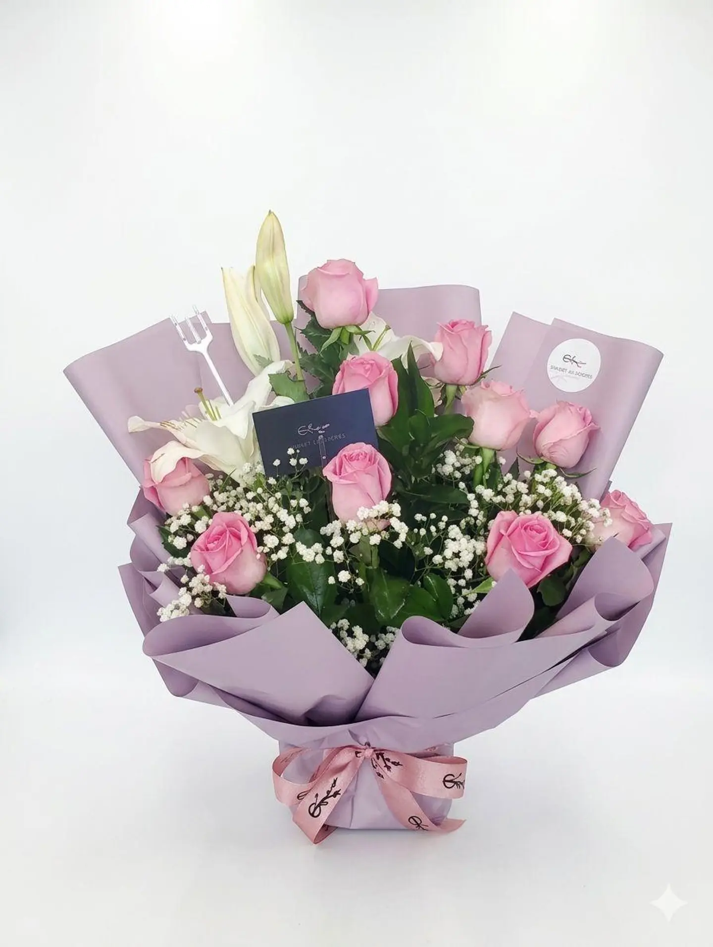 Bouquet Of Roses Pink