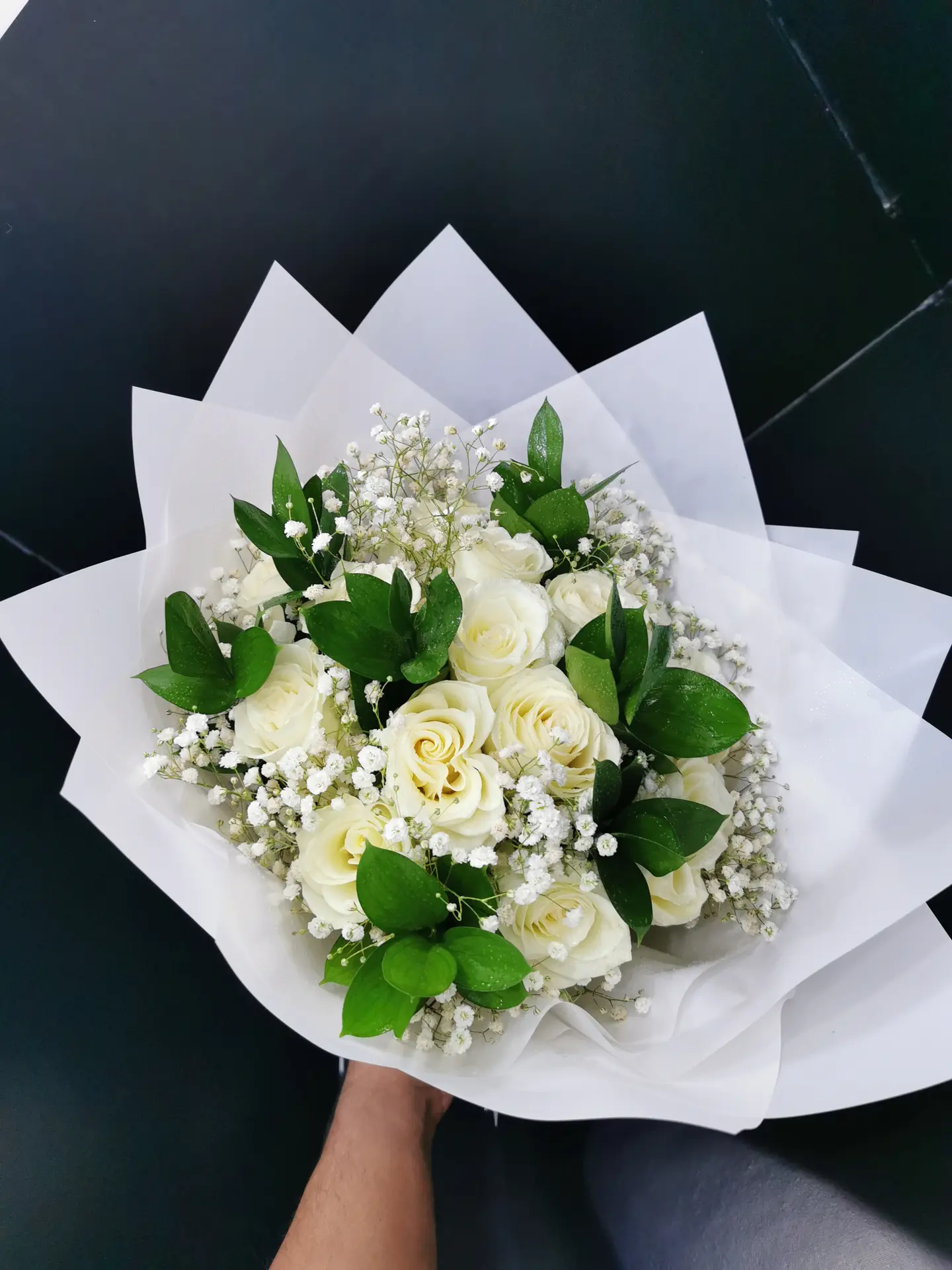 باقة مستديرة 21