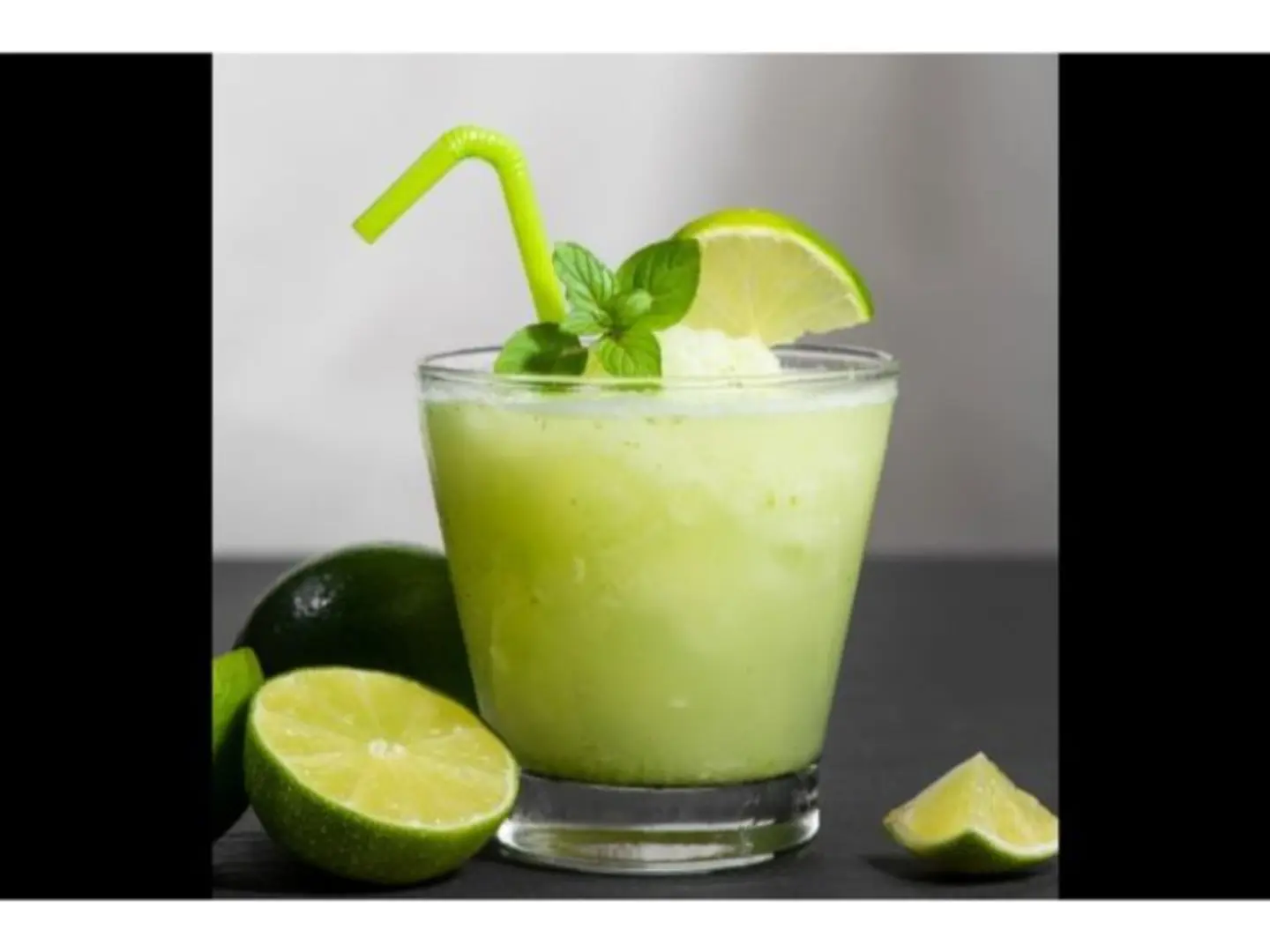 Lemon Mint Smoothie