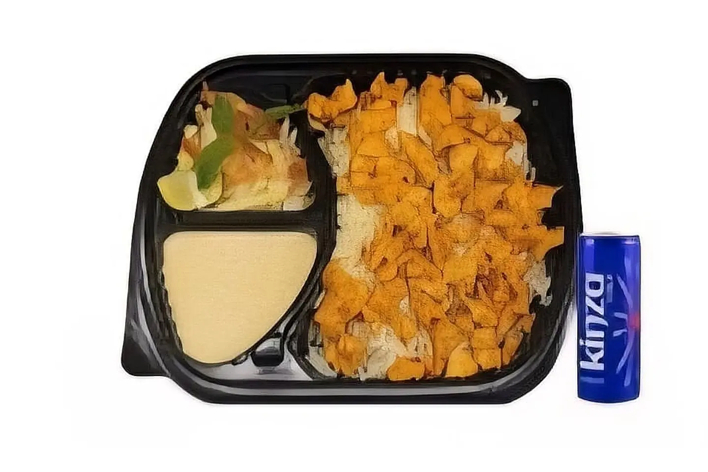 Chicken With Rice Meal