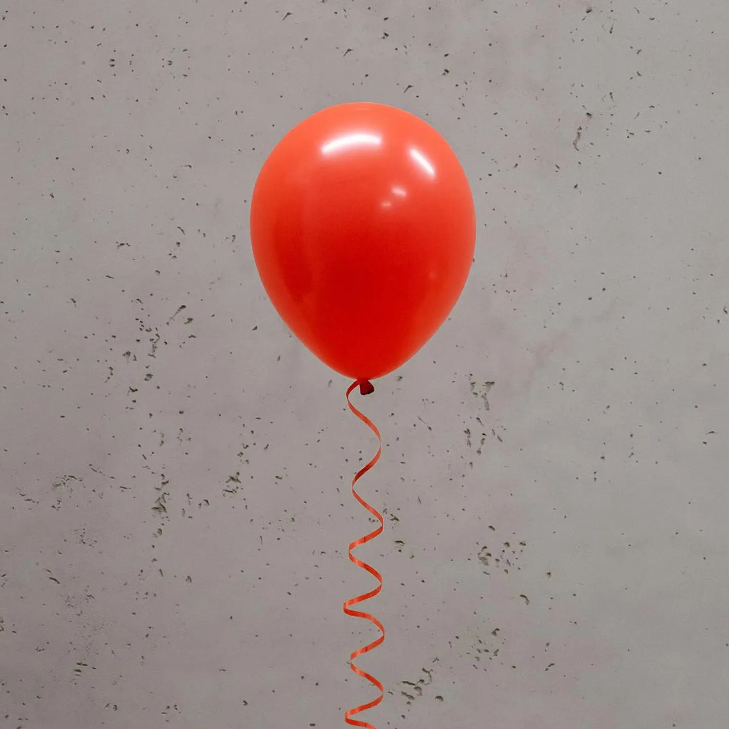 Red Helium Balloon