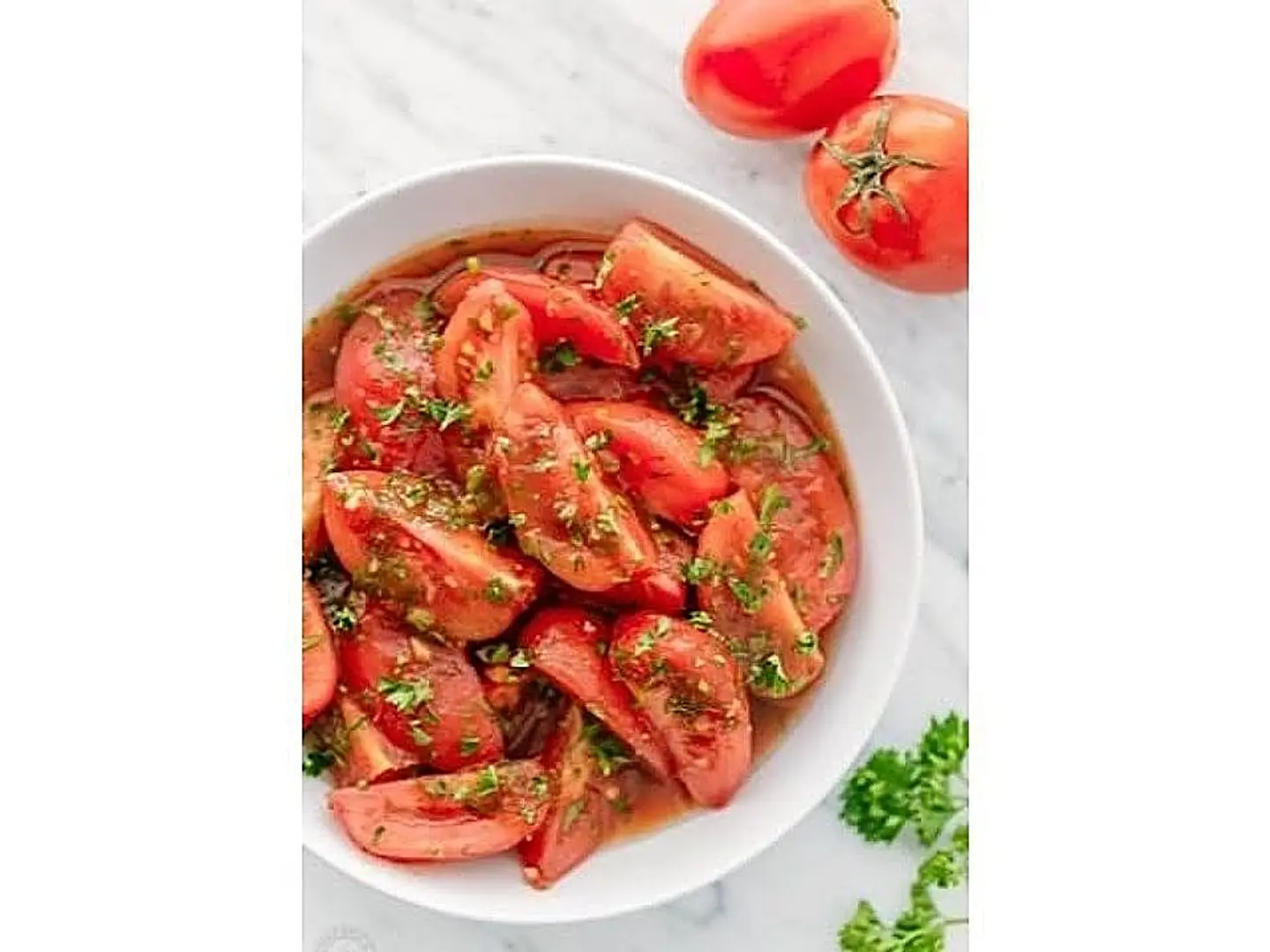 Tomato And Onion Salad