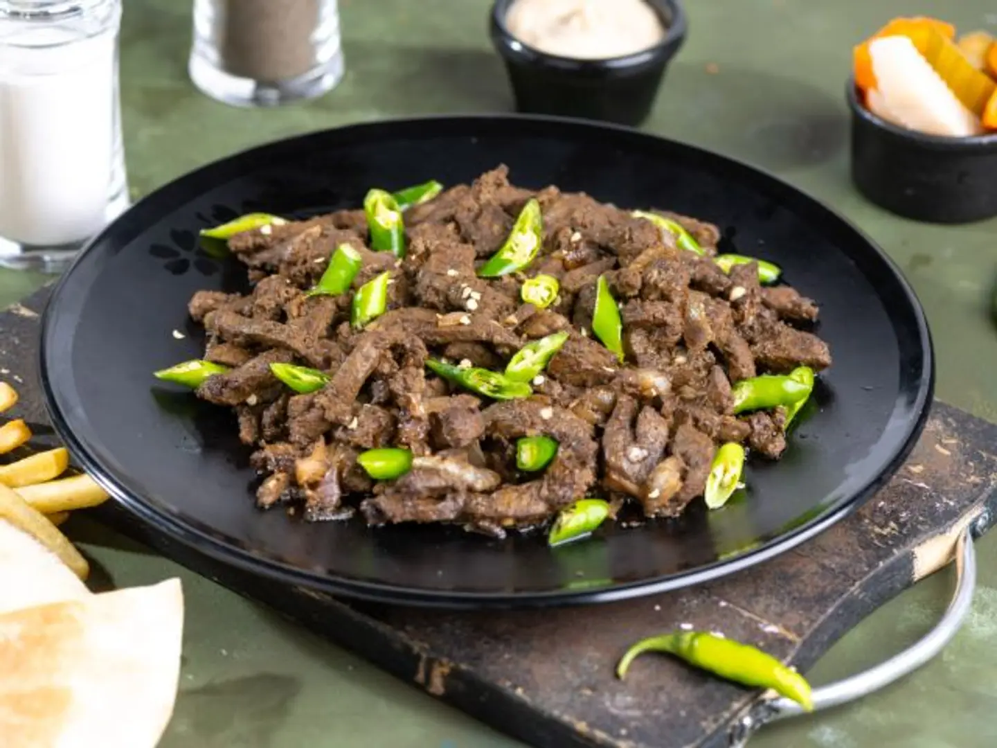 Jumbo Liver Dish