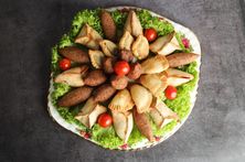 صحن مشكل جاهز