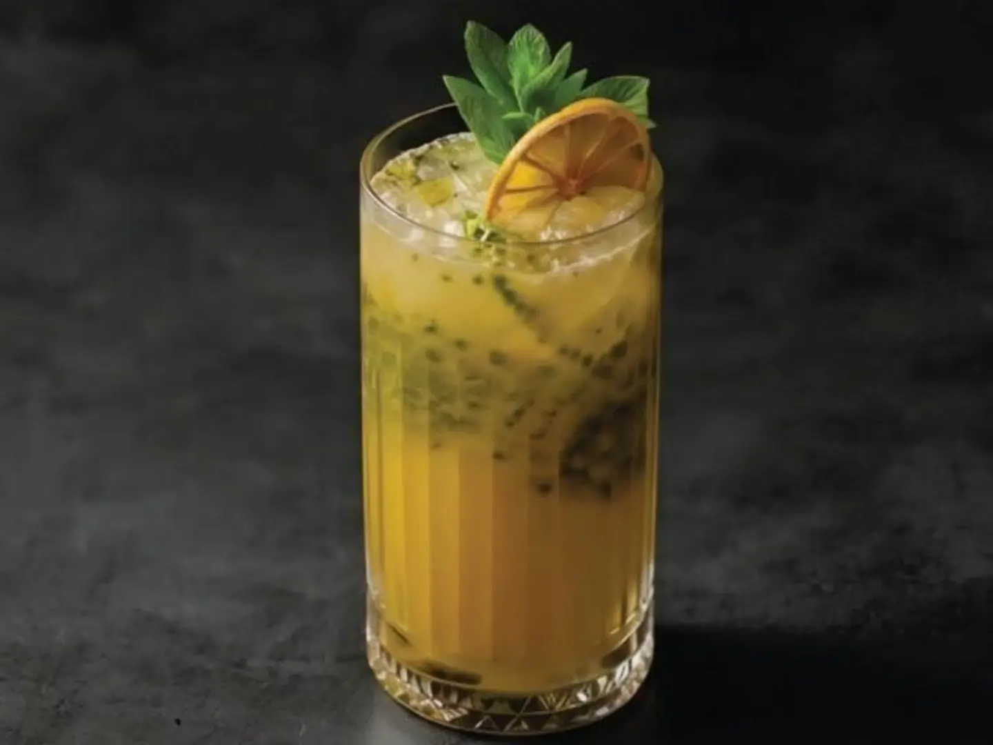 Passion Fruit Mojito