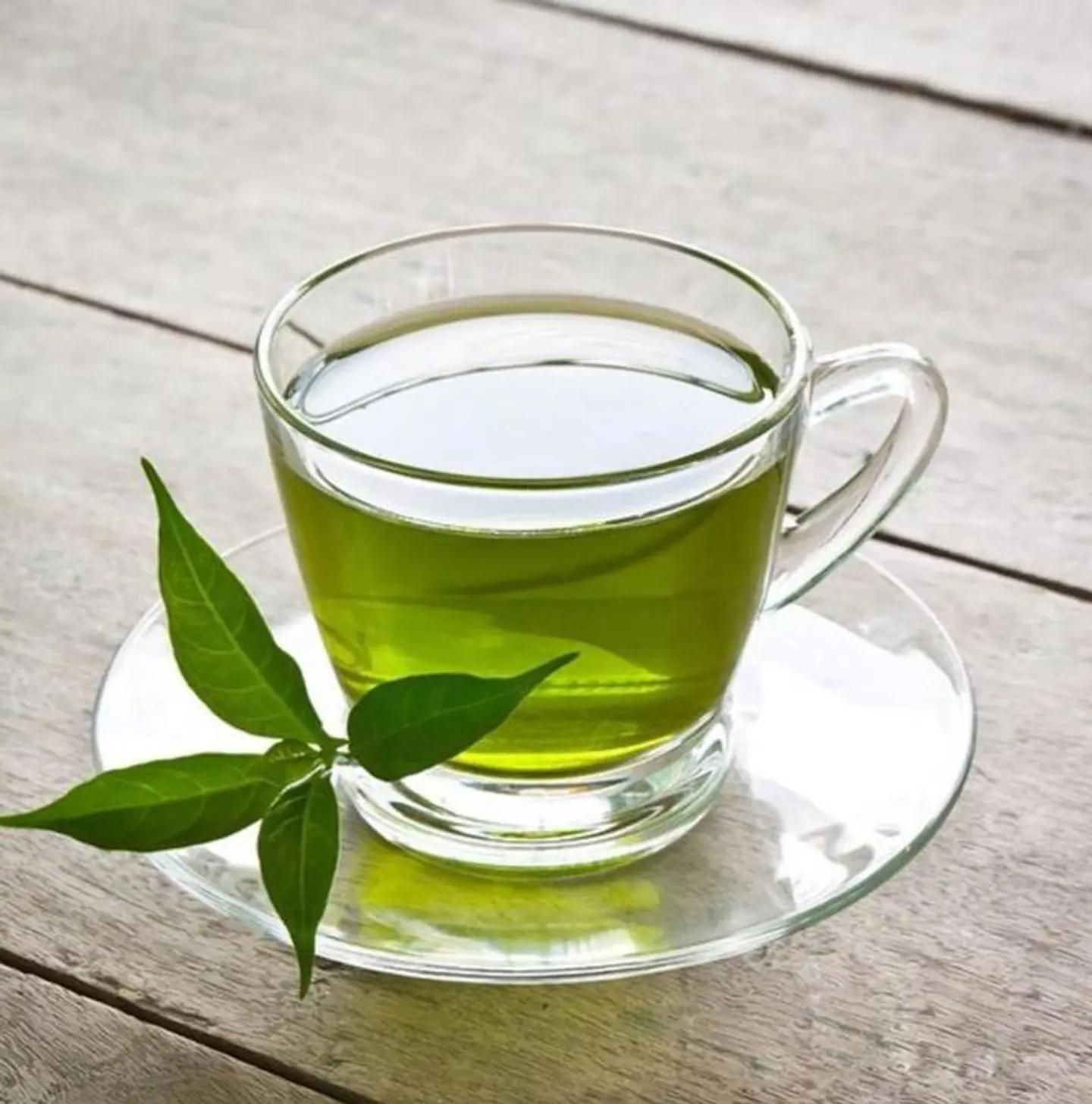 شاي أخضر