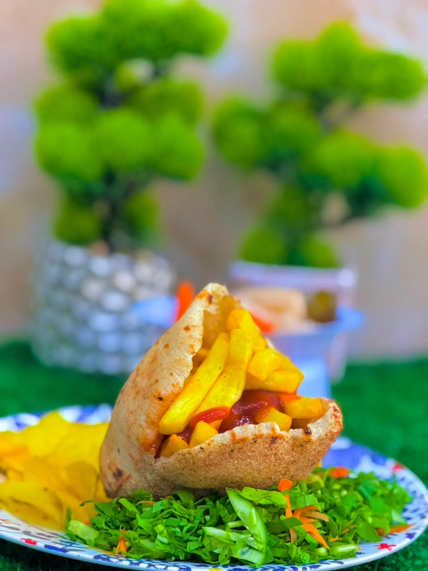 Fries Sandwich