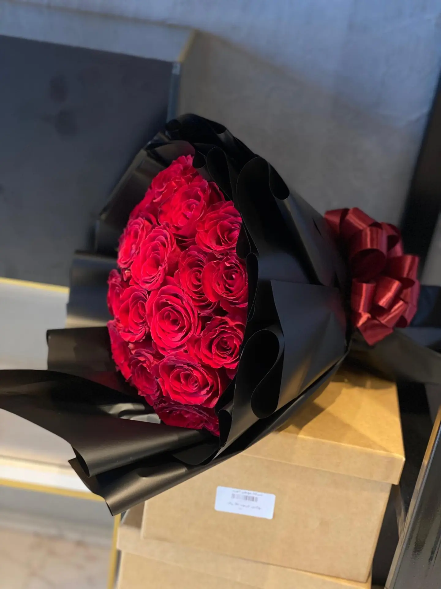 Black Bouquet