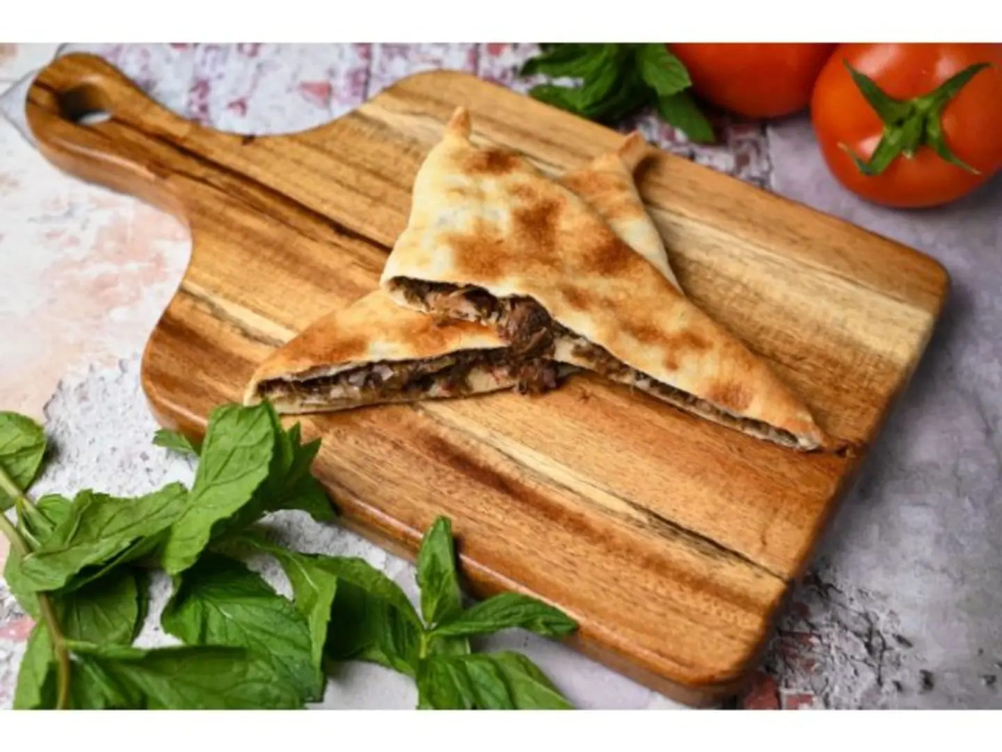 فطيرة سبانخ