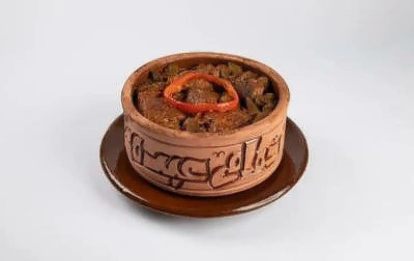 بامية باللحمة