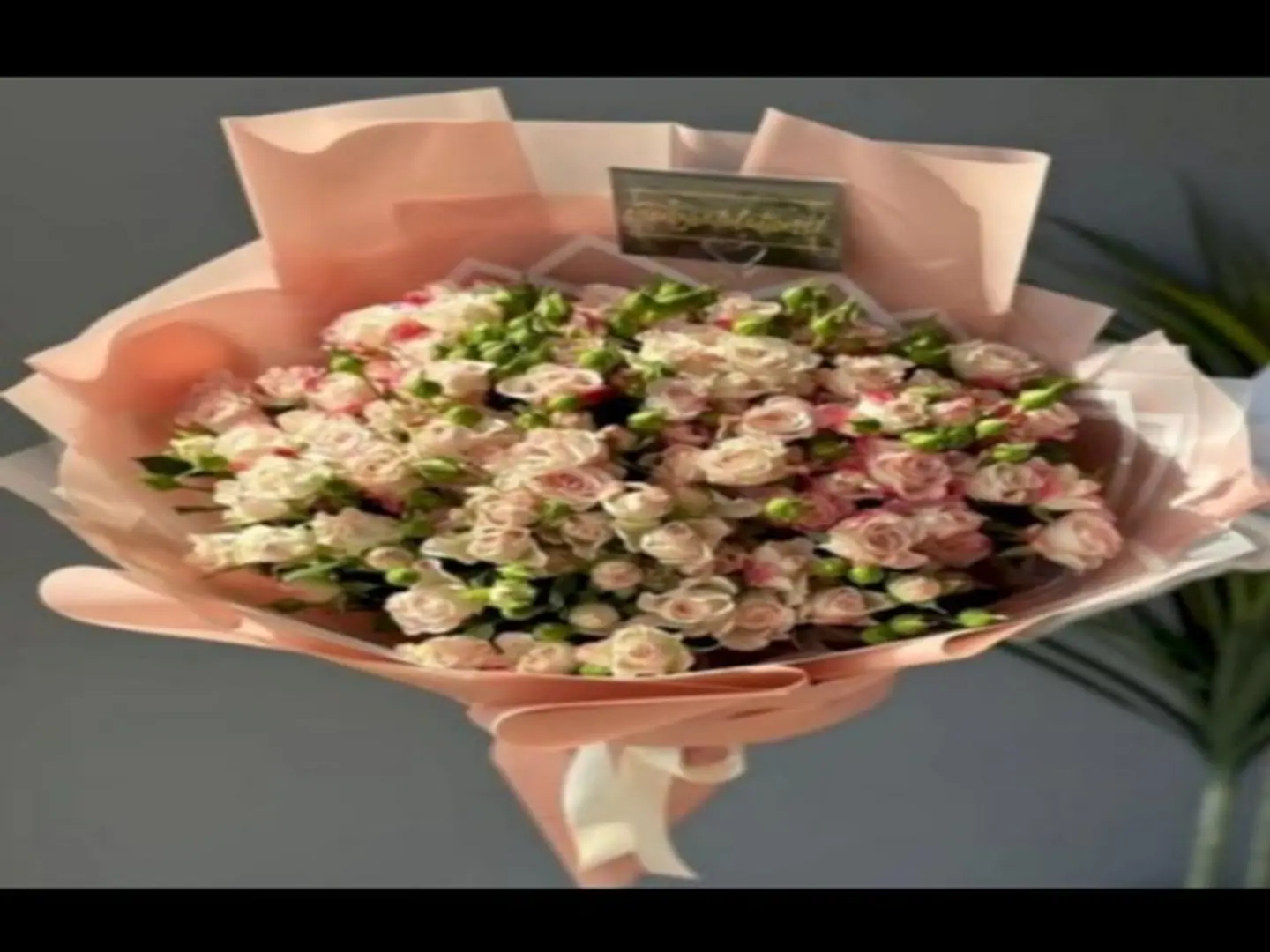 Baby Jory Bouquet With Meat Wrap