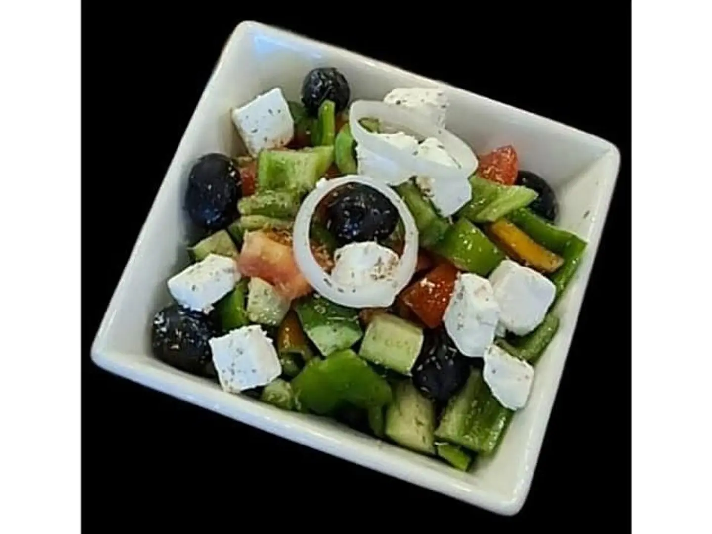 سلطة يونانية
