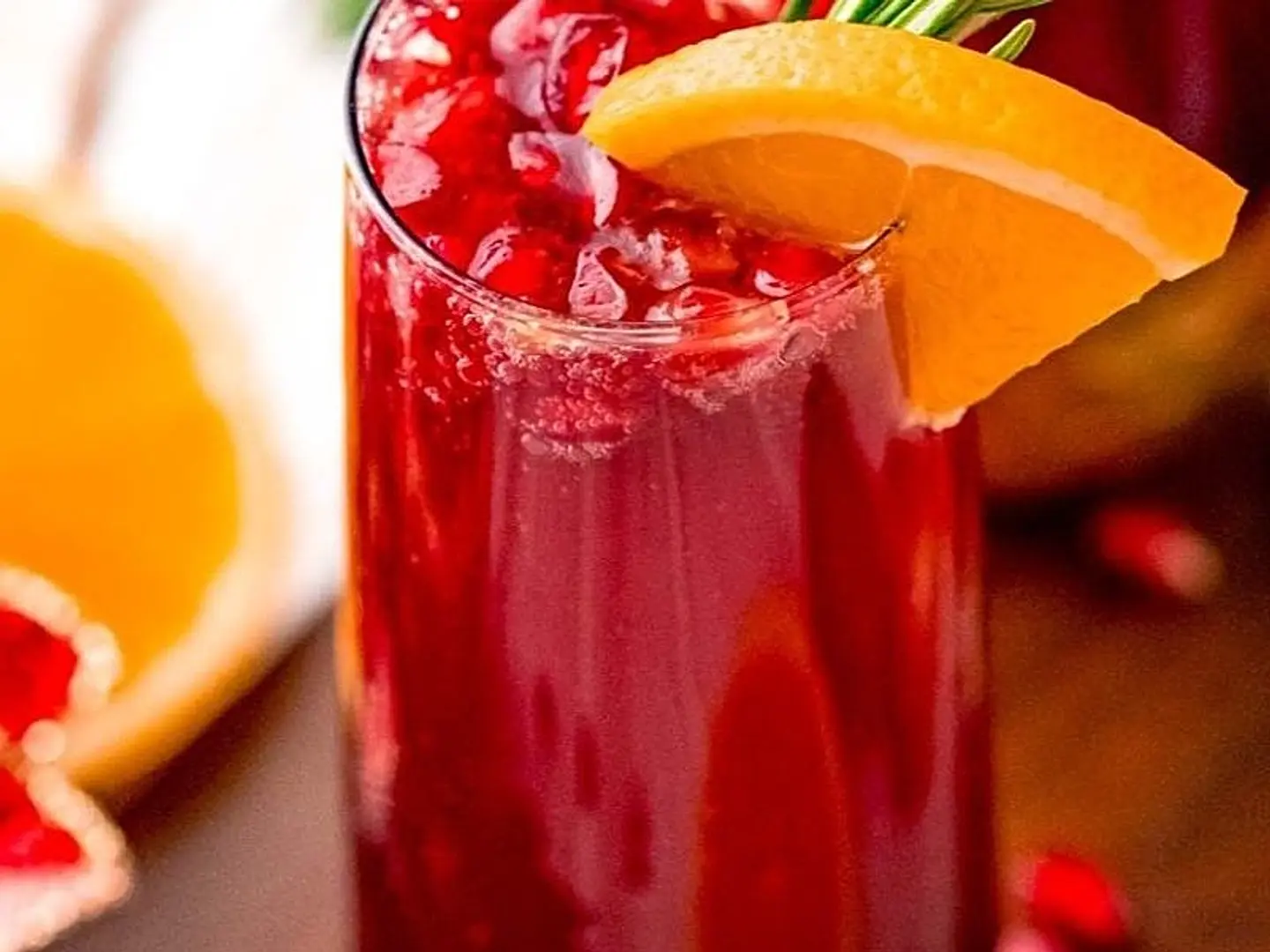 Pomegranate With Orange Mix (Large)