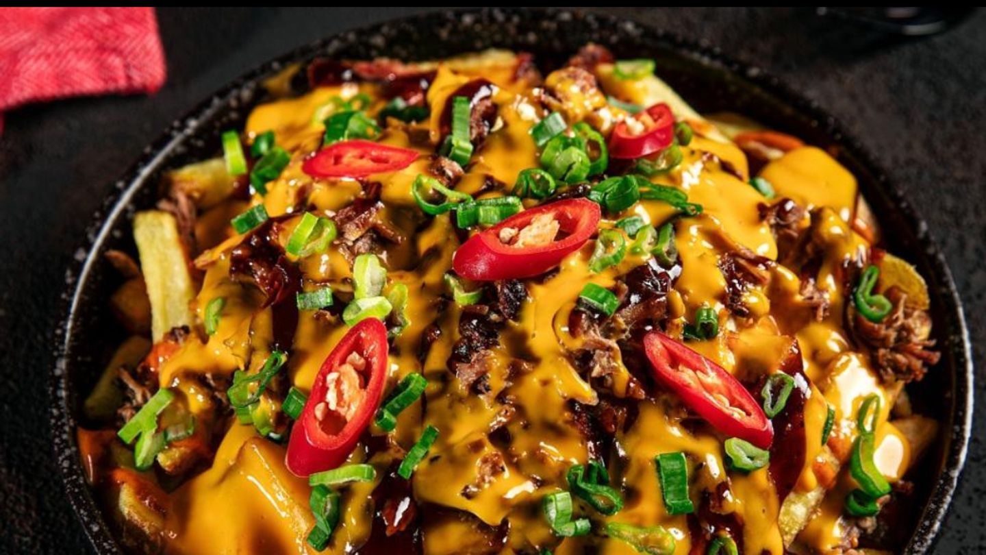 Brisket Cheese Fries