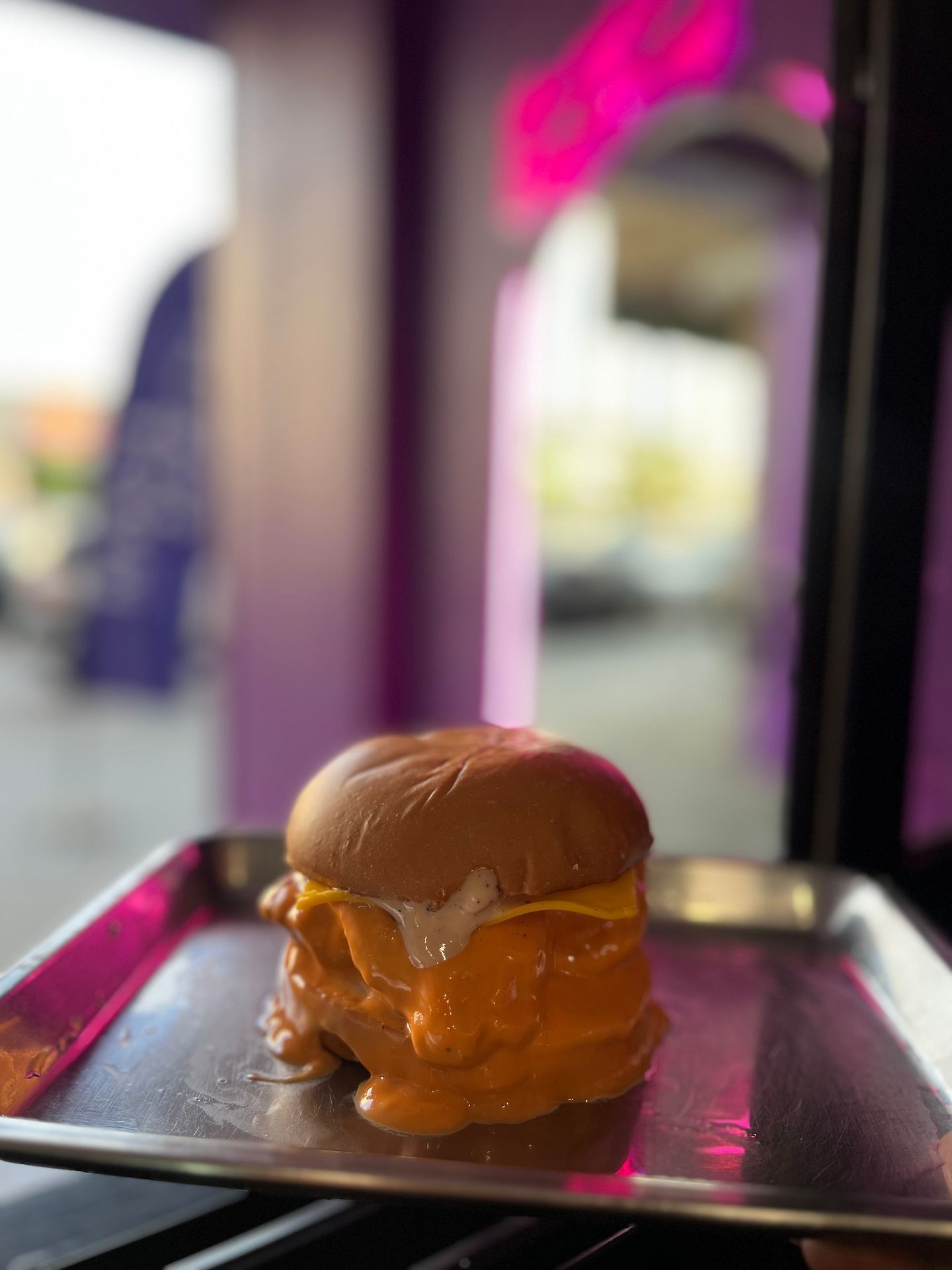 Maple Sriracha