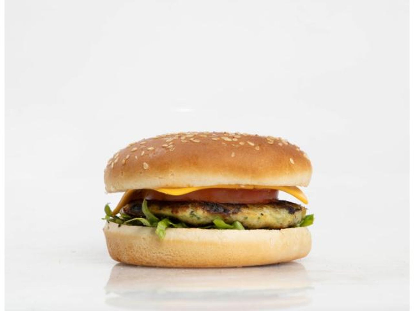 Regular Chicken Burger