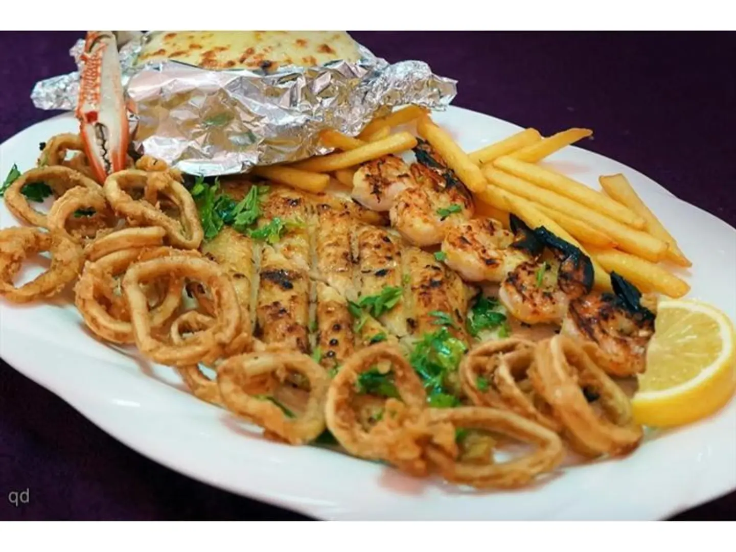 Seafood Platter